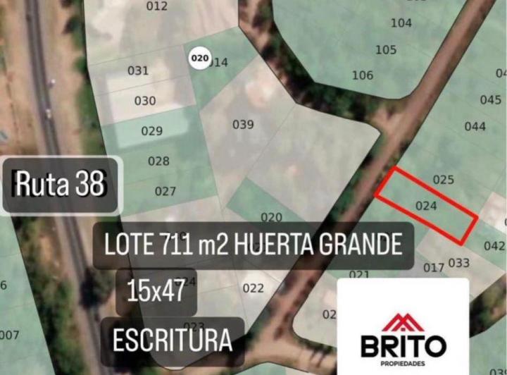 Terreno · 711m²