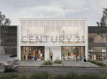 Local comercial · 82m² · 1 Ambiente · 2 Cocheras · Docta Av Etapa IV Venta Local Comercial en Pozo con Patio Privado