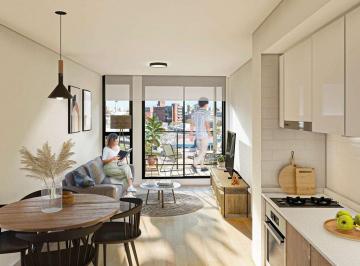Departamento · 56m² · 2 Ambientes · Luminoso Apartamento de 1 Dormitorio Avcentenario
