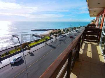 Departamento · 82m² · 3 Ambientes · 1 Cochera · Departamento 3 Ambientes, Terraza, Vista Plena Al Mar, Playa Varese, Mar del Plata