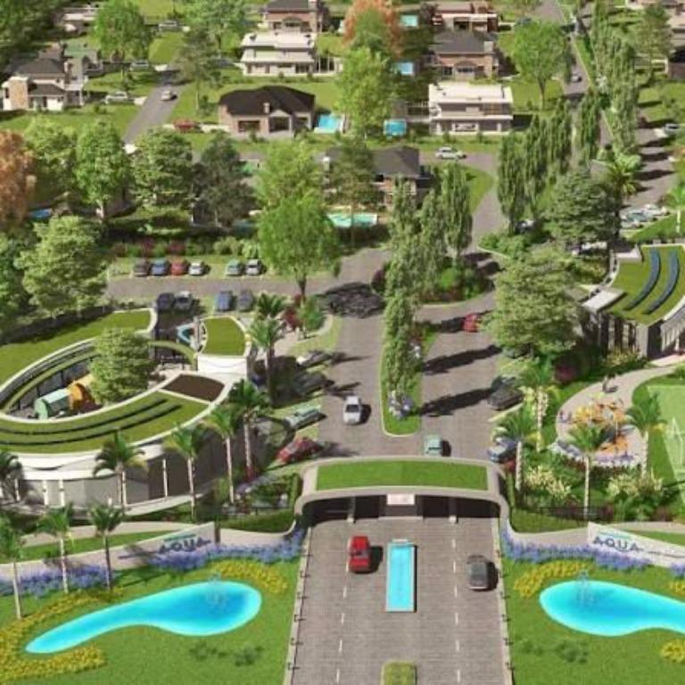 Lote 800m² en barrio privado Developer Aqua con Crystal Lagoons — Mar del Plata