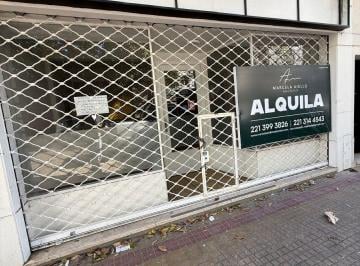 Local comercial de 2 ambientes, La Plata · Local en Alquiler a m de Calle 12 en Excelente Arteria Comercial