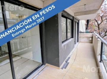Departamento · 58m² · 3 Ambientes · Emprendimiento: Venta 3 Ambientes Semipiso con Gran Balcon, Amenities, Villa Crespo