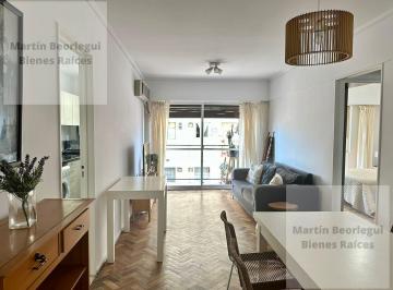 Departamento · 50m² · 2 Ambientes · Departamento en Palermo Dos Ambientes Amoblado