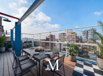 Departamento · 150m² · 4 Ambientes · 1 Cochera · Penthouse Pura Luz, Vista Abierta Al Polo - Terraza y Parrilla Propias - 4 Amb C/coch. Las Cañitas