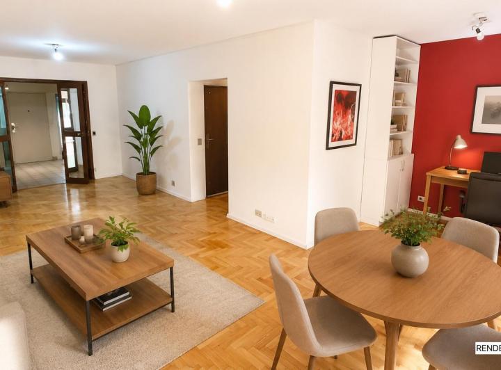 Departamento · 88m² · 4 Ambientes