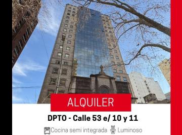 Departamento de 3 ambientes, La Plata · Semipiso Luminoso de Dos Dorm - Zona Centro La Plata