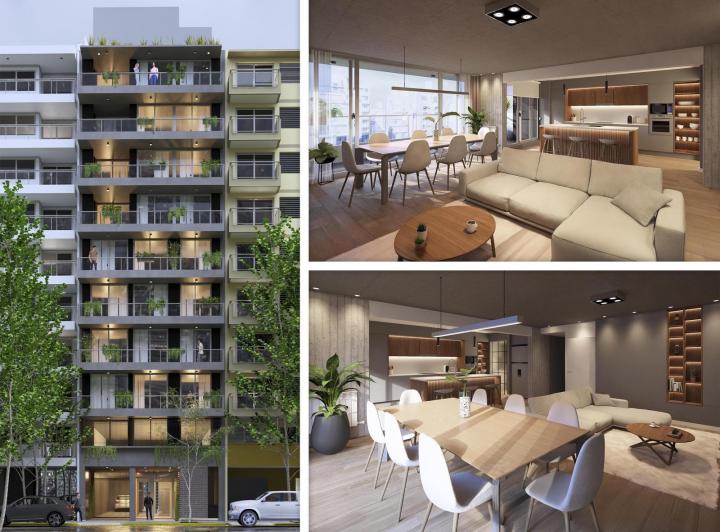 Desarrollo vertical · Brown 1725 - Park River