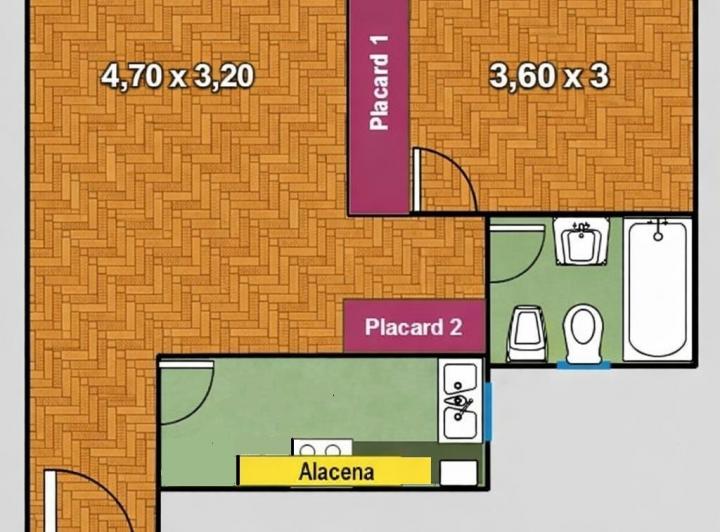 Departamento · 39m² · 2 Ambientes