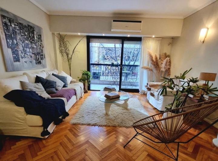 Departamento en venta en Palermo · 4 ambientes