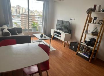 Departamento · 39m² · 2 Ambientes · 1 Cochera · Departamento Alquiler 2 Amb en Caballito - Luminoso