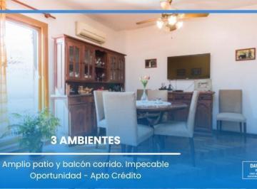 Departamento · 51m² · 3 Ambientes · Departamento en Las Lomitas, 3 Ambientes, Permuta, Patio, Departamento en Lomas de Zamora