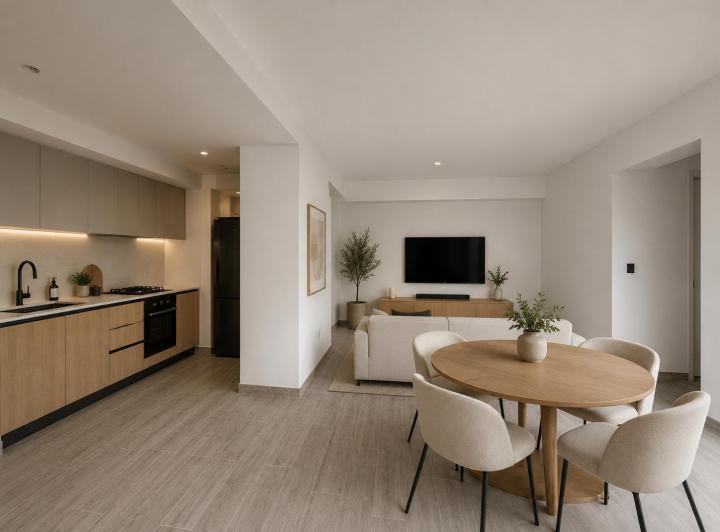 Departamento · 50m² · 2 Ambientes · 1 Cochera