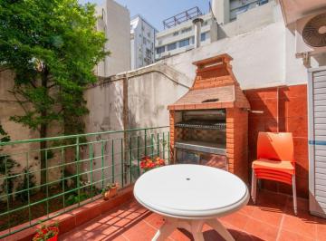 Departamento de 3 ambientes, Almagro · 3 Ambientes Impecable Patio C/parrilla - Piso 1º Contrafrente - Apto Credito