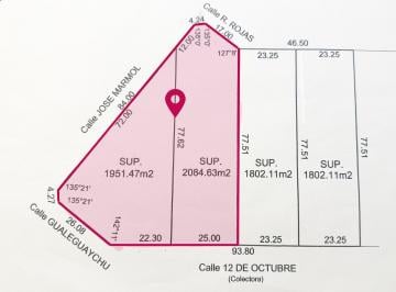 Terreno · 4036m² · Terreno de 4.036 m² en Venta - Pilar