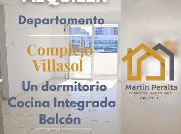 Departamento de 3 ambientes, Córdoba · Alquiler Dpto. Villasol