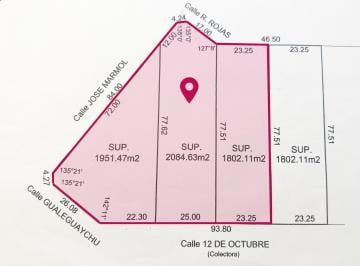 Terreno · 5838m² · Terreno de 5.838 m² en Venta - Pilar