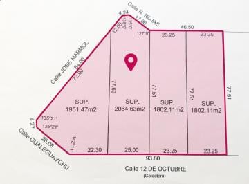 Terreno · 7640m² · Terreno de 7.640 m² en Venta - Pilar