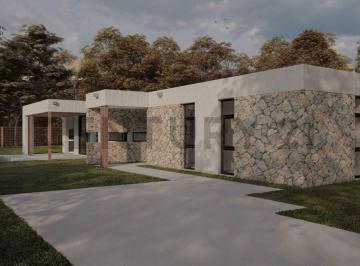 Casa · 105m² · 3 Ambientes · 2 Cocheras · Casa en Venta en Villa Elisa en Construcción