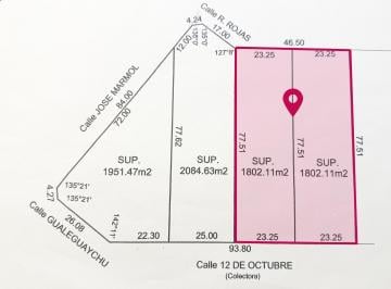 Terreno · 3604m² · Terreno de 3.604 m² en Venta - Pilar