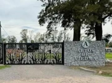 Terreno · 540m² · Venta Lote en Altos Viedman