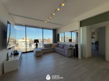 LIVING · Venta Excelente Semipiso 4 Amb. C/ Cochera y Baulera Barrio Chauvin