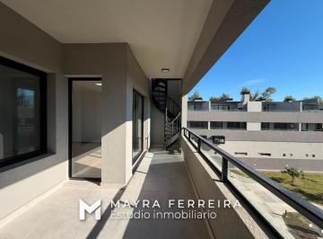 Departamento · 89m² · 2 Ambientes · 1 Cochera · Departamento 2 Ambientes Alquiler con Terraza y Balcón Ayres del Sur