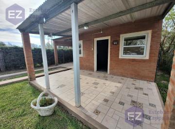 Casa · 100m² · 2 Ambientes · 2 Cocheras · Pintoresca Propiedad en Pueblo Andino