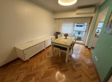 Departamento · 81m² · 3 Ambientes · Departamento en Alquiler - 3 Ambientes - Balcon - Amoblado con Cochera - Belgrano