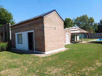 Quinta vacacional · 89m² · 2 Dormitorios · 1 Cochera · Alquiler - Casa/quinta/dos Dorm. - Susana