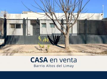Casa · 111m² · 3 Ambientes · Casa en Venta en Barrio Altos del Limay