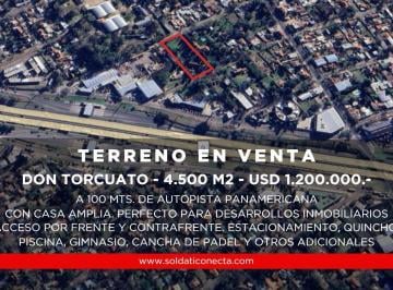 Terreno · 600m² · Terreno en Venta de 4.500 m² - Don Torcuato