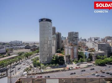 Departamento · 213m² · 3 Ambientes · 2 Cocheras · Venta Departamento Espectacular Piso Reciclado Vista Panoramica Zona Patio Bullrich Dos Cocheras
