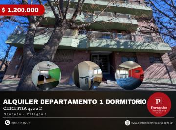 Departamento de 2 ambientes, Neuquén · Alquier Departamento 1 Dormitorio