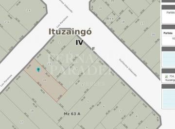 FPI-FPI-194_2 · Terreno / Lote en Venta de 310 m² Ubicado en Villa Gobernador Udaondo