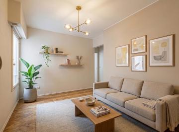 Departamento · 33m² · 2 Ambientes · Departamento 2 Ambientes Piso Alto a Renovar en Caballito Norte