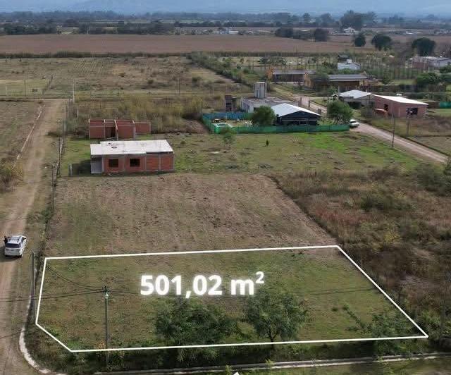 Terreno · 501m²