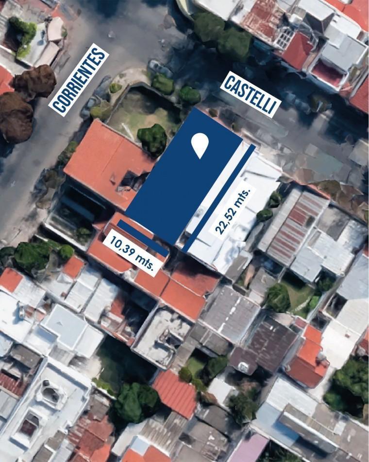 Lote en venta 233m² en Barrio Chauvin, ideal para proyectos