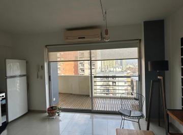 Departamento · 33m² · 1 Ambiente · Alquiler Monoambiente Nuñez Parri Amueblado Equipa