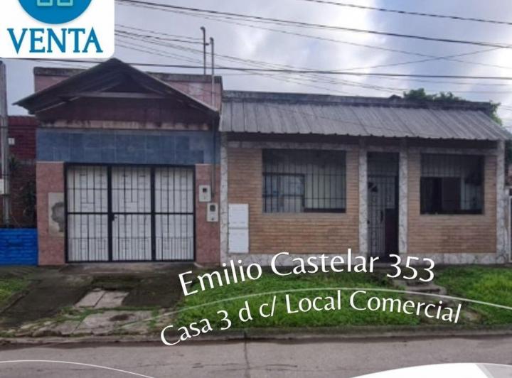 Casa · 160m² · 6 Ambientes · 1 Cochera