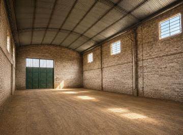 Bodega-Galpón · 260m² · 1 Ambiente · Galpón a La Venta en Ezeiza Al 700
