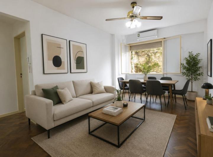 Departamento · 40m² · 2 Ambientes