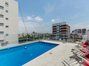 Departamento de 3 ambientes, Colegiales · Semipiso 3 Ambientes con Cochera y Pileta en Belgrano - Zabala 2600