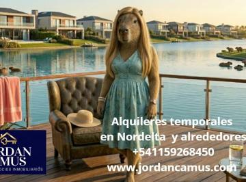 Casa · 400m² · 6 Ambientes · Alquiler Temporal y Anual
