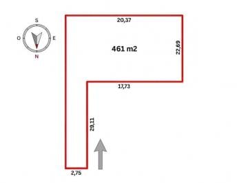 Terreno , Rosario · Venta - Terreno Sobre Av Nuestra Señora del Rosario 229. Saladillo, Rosario.