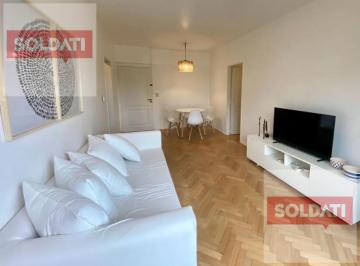 Departamento · 63m² · 3 Ambientes · 1 Cochera · Departamento Amueblado en Alquiler - Tigre