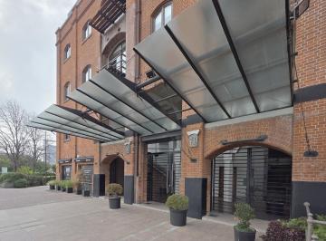 Oficina comercial · 347m² · 12 Ambientes · 2 Cocheras · Exclusiva Planta Corporativa de Gran Categoría en Puerto Madero.