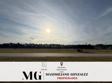 Terreno · 700m² · Lote Venta - Saint Thomas Chico
