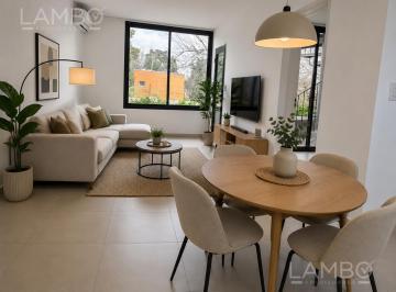 Departamento · 48m² · 2 Ambientes · 1 Cochera · Alquiler Departamento Pilar Green Land