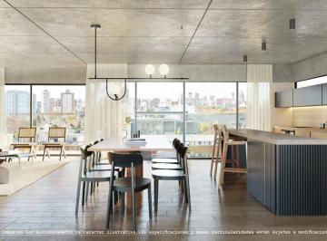 Departamento · 56m² · 2 Ambientes · Venta Departamento 2 Ambientes Duplex Tipo Loft en Villa Urquiza - Entrega Octubre 2027